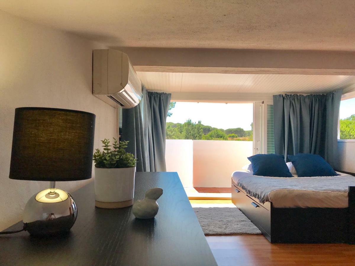Falesia Beach Villa Olhos de Agua  Exteriör bild